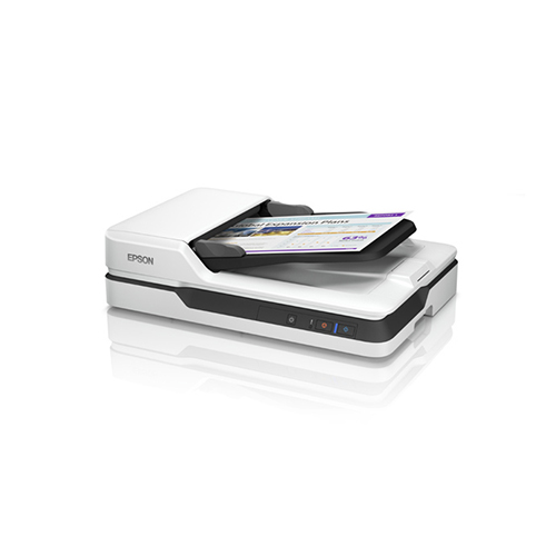 Epson (DS-1630) Flatbed Color Document Scanner